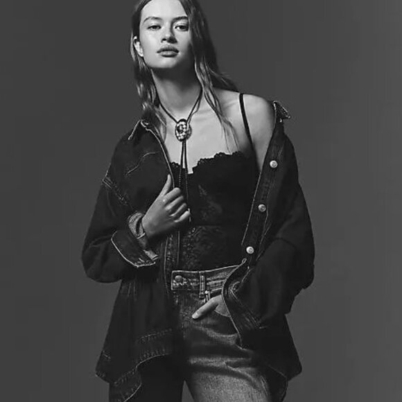 Anthropologie Pintuck Peplum Jacket - Picture 4 of 12